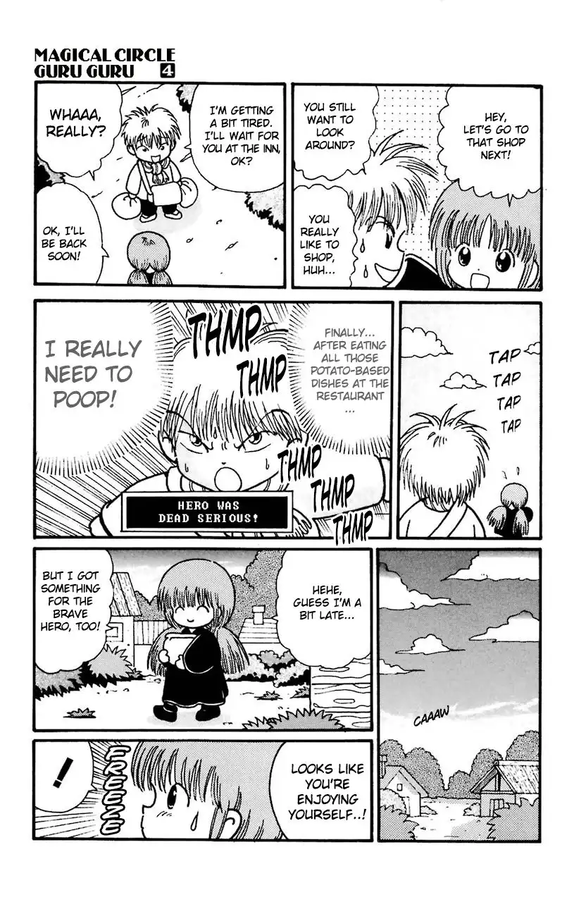 Mahoujin Guru Guru Chapter 27 17